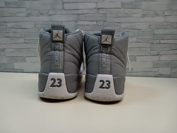 NIKE ナイキ Air Jordan 12 Retro Stealth エアージョーダン　レトロ　スニーカー　ハイカット/CT8013 015/27.5cm/箱付_画像4