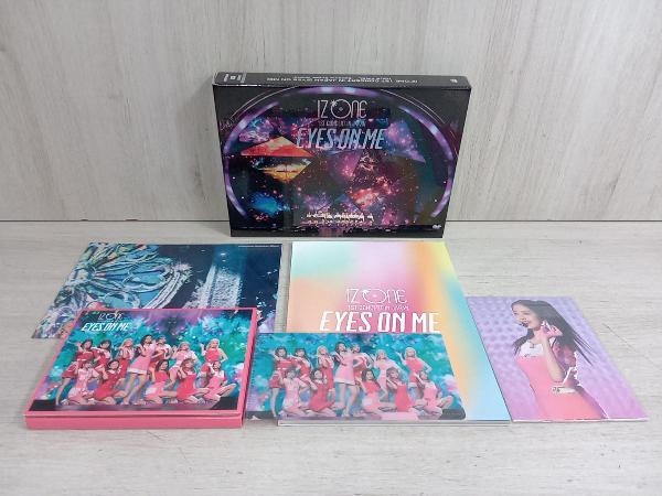 DVD IZ*ONE 1ST CONCERT IN JAPAN [EYES ON ME] TOUR FINAL -Saitama Super Arena-(初回生産限定版)_画像1