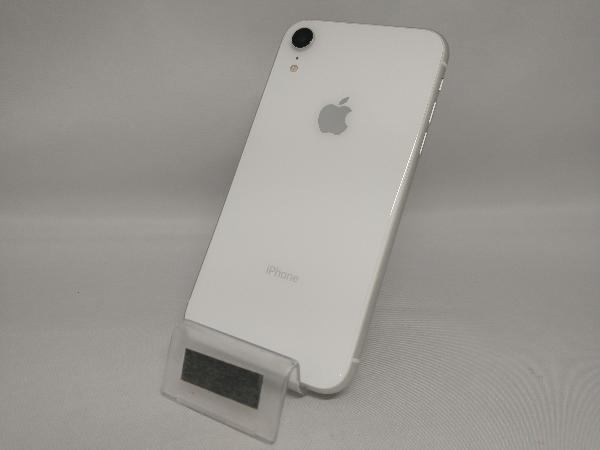 au 【SIMロックなし】MT032J/A iPhone XR 64GB ホワイト au au 【SIMロックなし】MT032J/A iPhone XR 64GB ホワイト au