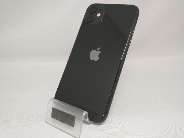 超ポイント祭?期間限定】 MWLT2J/A iPhone 11 64GB ブラック SIMフリー