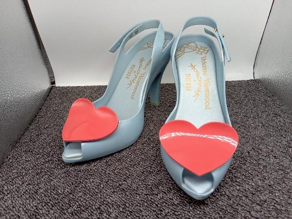 Vivienne Westwood Vivian Westwood Pumps Ladies Shoes High Hiel / Size USA 7 / светло -голубой
