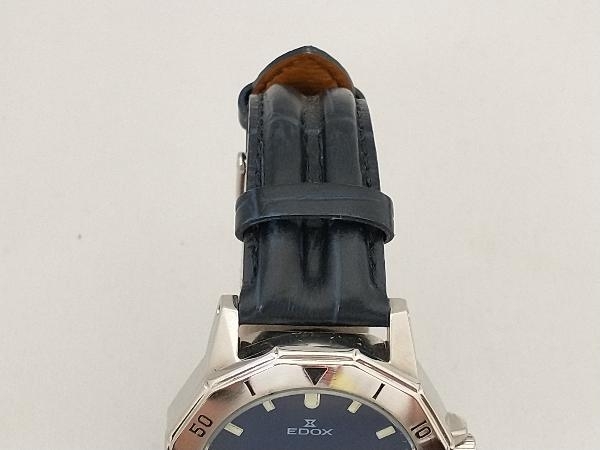 EDOX エドックス 70071 プロデルフィン ベルト非純正 クォーツ 腕時計_画像4