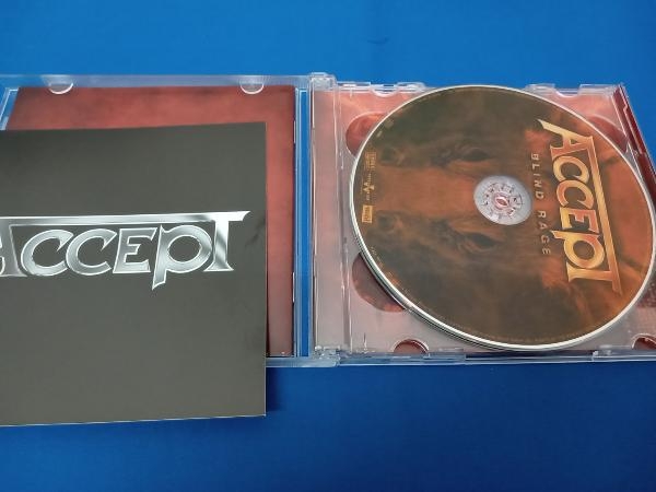 アクセプト CD ブラインド・レイジ(初回限定版)の画像3