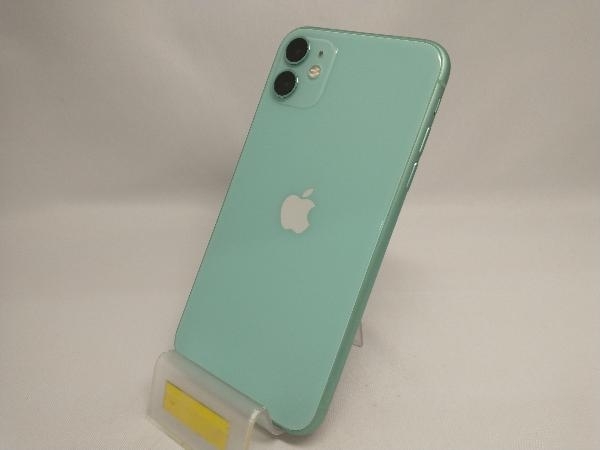 完成品 au 【SIMロックなし】MWLY2J/A iPhone 11 64GB グリーン au