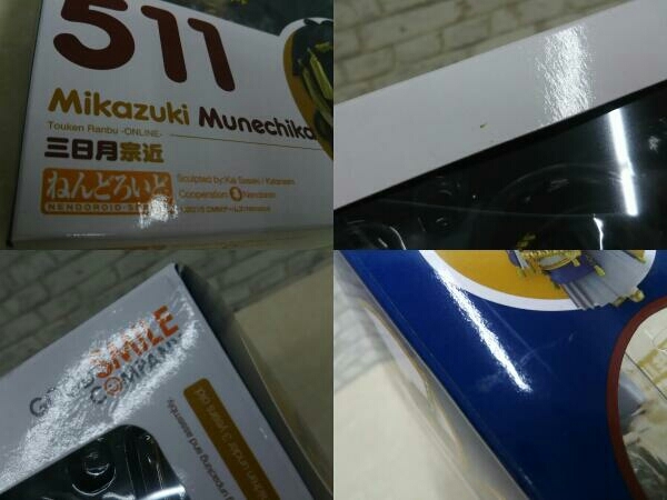 未開封品 初回特典欠品 フィギュア ねんどろいど 511 刀剣乱舞-ONLINE 三日月宗近 刀剣乱舞-ONLINE-_画像6