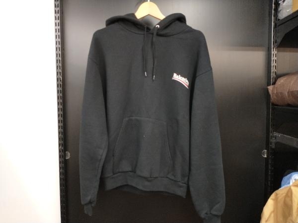 BALENCIAGA バレンシアガ パーカー ブラック XSサイズ /CA00985 衣料