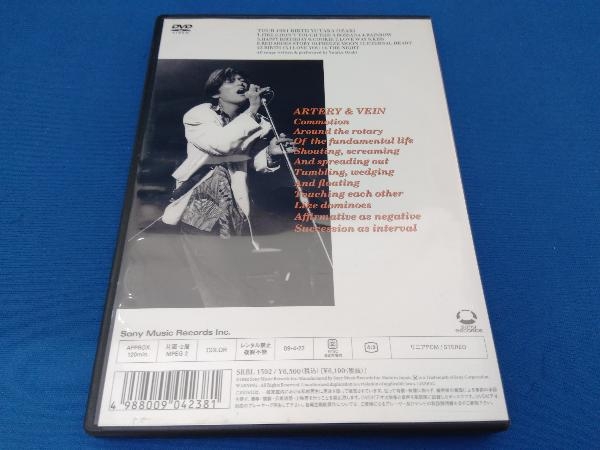 尾崎豊 DVD TOUR 1991 BIRTH YUTAKA OZAKI_画像2
