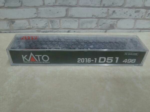 【海外輸入】 Nゲージ KATO カトー 498号機 D51形蒸気機関車 2016-1 蒸気機関車 【海外輸入】 Nゲージ KATO カトー 498号機 D51形蒸気機関車 2016-1 蒸気機関車