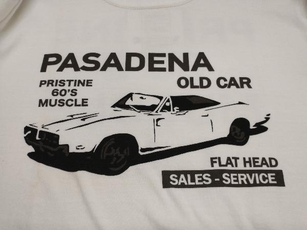 The Flat Head ザ・フラットヘッド 半袖Tシャツ PASADENA OLD CAR 2303 ホワイト 38 日本製 参考価格7200円 夏の画像3