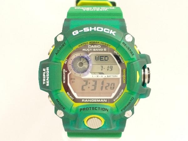 男性に人気！ ジーショックレンジマン G-SHOCK カシオ CASIO LOVE GW