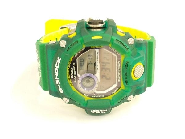 CASIO カシオ G-SHOCK ジーショックレンジマン LOVE The See And Earth 電波ソーラー 腕時計 GW-9401KJ／202A087E_画像2