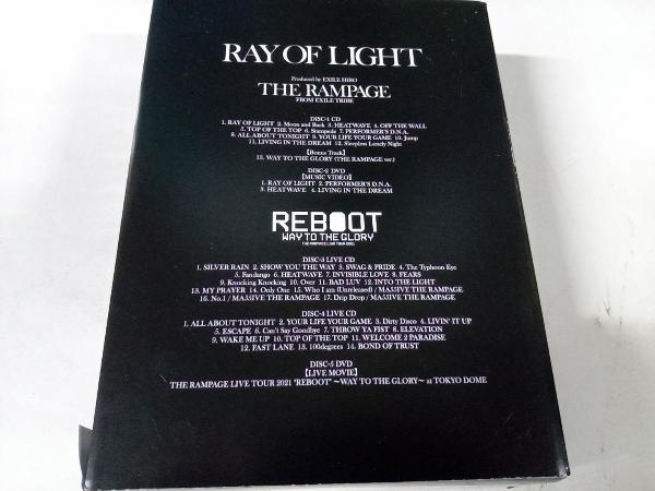 THE RAMPAGE from EXILE TRIBE CD RAY OF LIGHT(FC&モバイル会員限定盤)(3CD+2DVD)_画像2