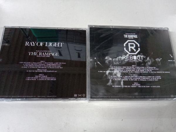 THE RAMPAGE from EXILE TRIBE CD RAY OF LIGHT(FC&モバイル会員限定盤)(3CD+2DVD)_画像4
