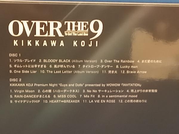 吉川晃司 CD OVER THE 9(初回生産限定盤)_画像3