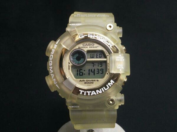CASIO カシオ G-SHOCK ジーショック FROGMAN フロッグマン DW-8201WC-9T 時計 腕時計 デジタル ベルト変色 クォーツ