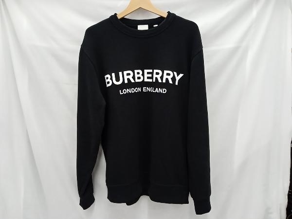 BURBERRY バーバリー/スウェット/ ブラック/M-