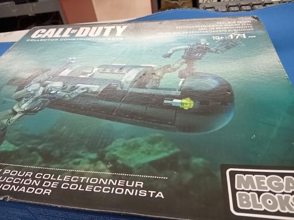 【未開封品】 [CALL OF DUTY] メガブロック COLLECTOR CONSTRUCTION SETSの画像8