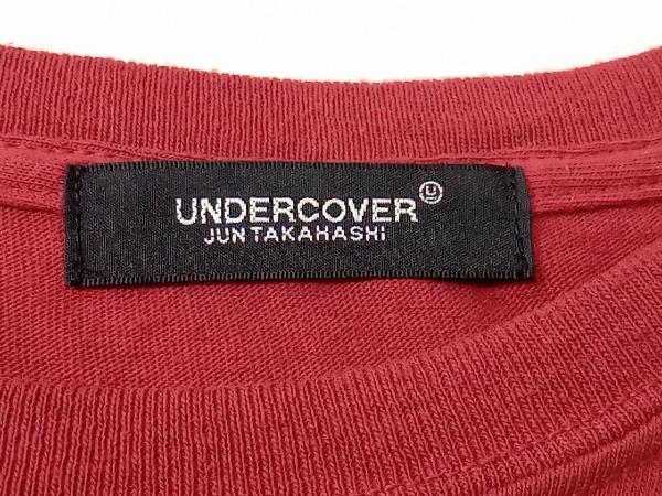 UNDERCOVER アンダーカバー ACID SOUP 半袖Tシャツ レッド系 L 店舗受取可_画像3