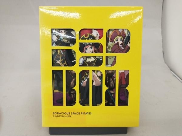 メール便不可】 TVシリーズ「モーレツ宇宙海賊」Blu-ray Disc) EDITION