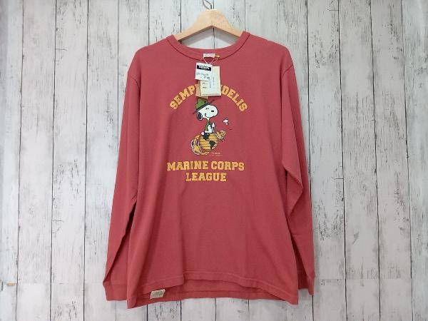 【国内配送】 BUZZ RICKSONS×PEANUTS 店舗受取可 L レッド BR68358 スヌーピー USA製 ピーナッツ バズリクソンズx その他 【国内配送】 BUZZ RICKSONS×PEANUTS 店舗受取可 L レッド BR68358 スヌーピー USA製 ピーナッツ バズリクソンズx その他
