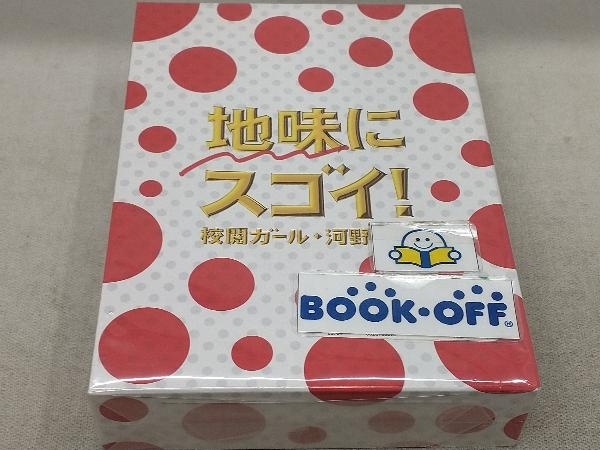 新規購入 DVD DVD-BOX 校閲ガール・河野悦子 地味にスゴイ! 日本