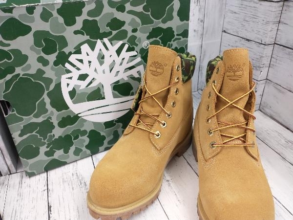 限定価格セール！ ATMOS Timberland× ティンバーランド 27cm A156J