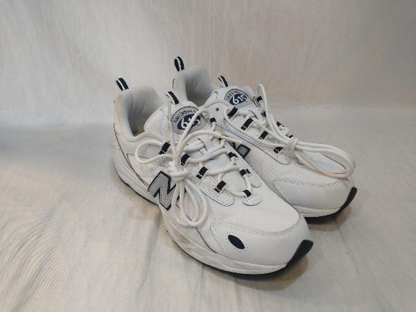 春夏新作 WHITE ML615NRT balance new × 店舗受取可 サイズ26cm