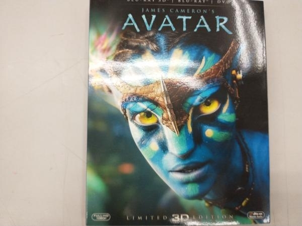 アバター 3Dブルーレイ&DVDセット(Blu-ray Disc)_画像1