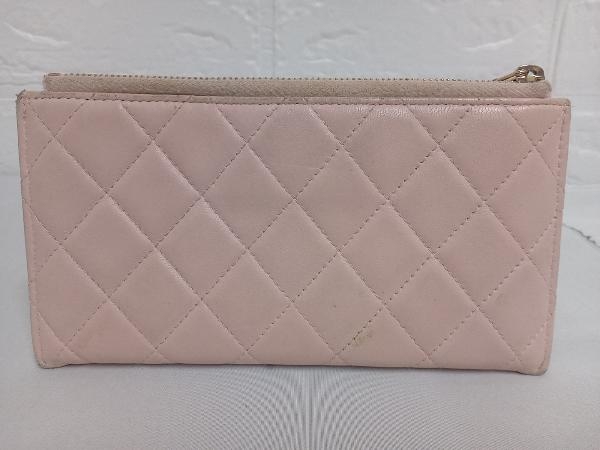 CHANEL/シャネル/マトラッセ/スリムウォレット/長財布/カード