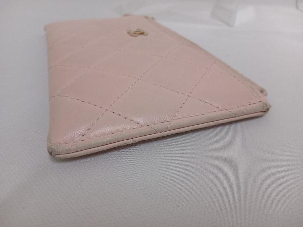 CHANEL/シャネル/マトラッセ/スリムウォレット/長財布/カード