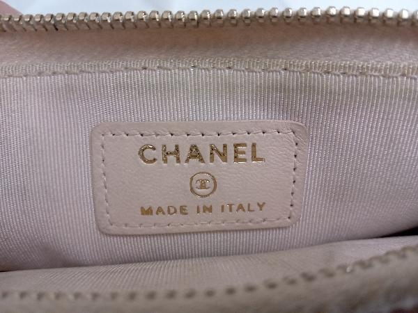 CHANEL/シャネル/マトラッセ/スリムウォレット/長財布/カード