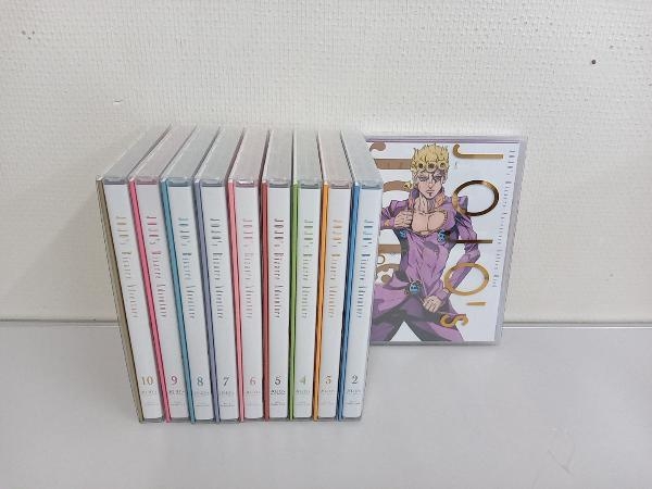 新品即決 DVD Vol.1~10(初回仕様版) 黄金の風 【※※※】[全10巻セット