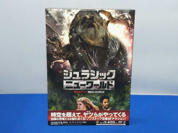 DVD ジュラシック・ニューワールド コンプリート・ボックス_画像2