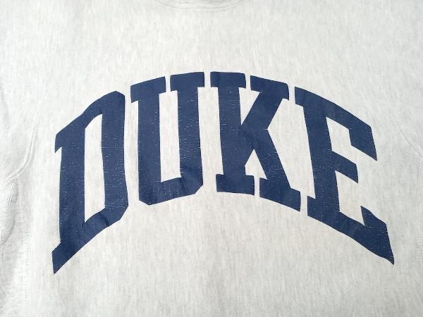 Champion REVERSE WEAVE 90s DUKE SWEATSHIRT チャンピオン リバースウィーブ デューク 刺繍タグ スウェット サイズMの画像6