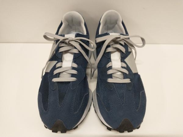 New Balance ニューバランス MS327MD1 スニーカー メンズ 27.5cm US9.5 UK9 EU43 ネイビー タグあり_画像2