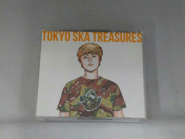 東京スカパラダイスオーケストラ CD TOKYO SKA TREASURES ~ベスト・オブ・東京スカパラダイスオーケストラ~(DVD付)_画像1