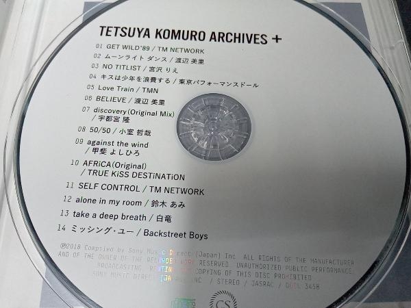 小室哲哉 CD TETSUYA KOMURO ARCHIVES BOX【通販限定盤】_画像8