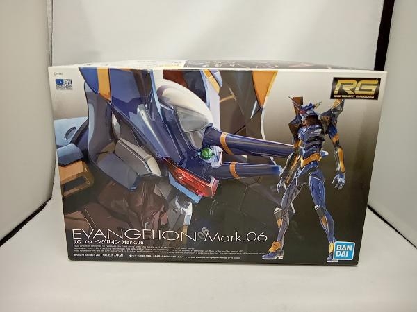  plastic model Bandai Evangelion Mark.06 RG [e Van geli.n new theater version ]