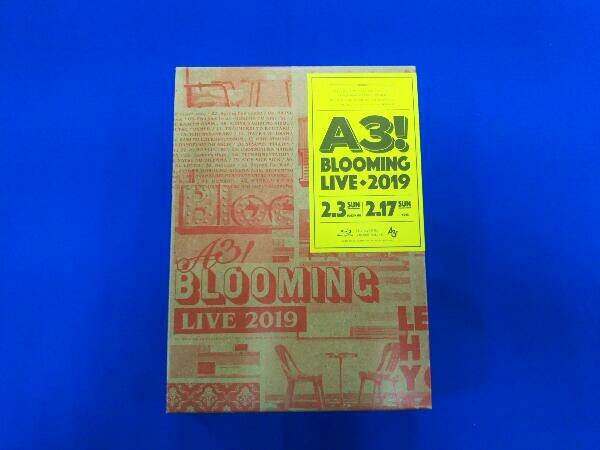 A3! BLOOMING LIVE 2019 SPECIAL BOX(Blu-ray Disc)_画像1