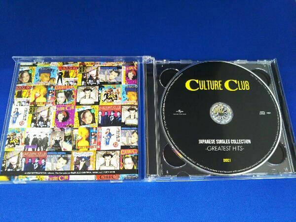 カルチャー・クラブ CD カルチャー・クラブ ジャパニーズ・シングル・コレクション -グレイテスト・ヒッツ-(SHM-CD+DVD)_画像3