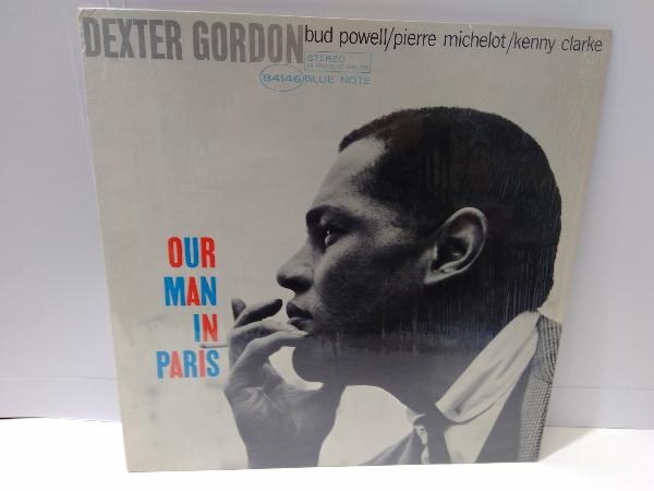 dexter gordon / our man in paris / デクスター ゴードン / シュリンク付き / blp 4146 / 84146 / 盤側面に欠け有り_画像1