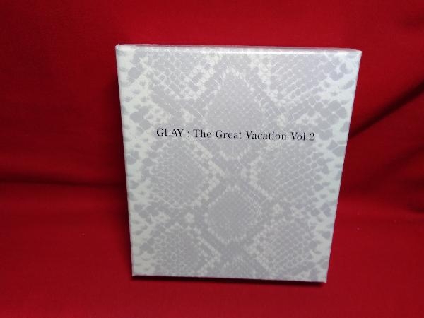 GLAY CD THE GREAT VACATION VOL.2~SUPER BEST OF GLAY~(初回限定盤B