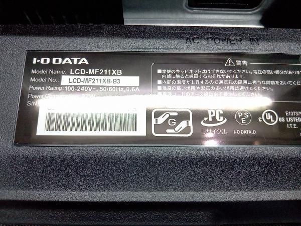 I・O DATA LCD-MF211XB (フルHD 20.7型LED液晶) 液晶モニター(※▲■21-08-08)_画像3