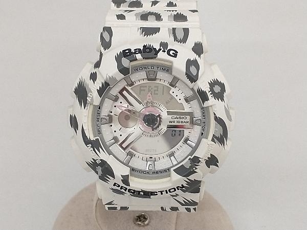 CASIO カシオ BABY-G ベイビーG BA-110LP レオパード クォーツ 腕時計