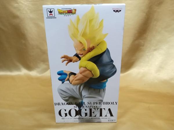 ドラゴンボール超 ブロリー GOGETA 最強融合戦士 ゴジータ 超かめはめ波!! SPECIAL ver.1 フィギュア_画像1