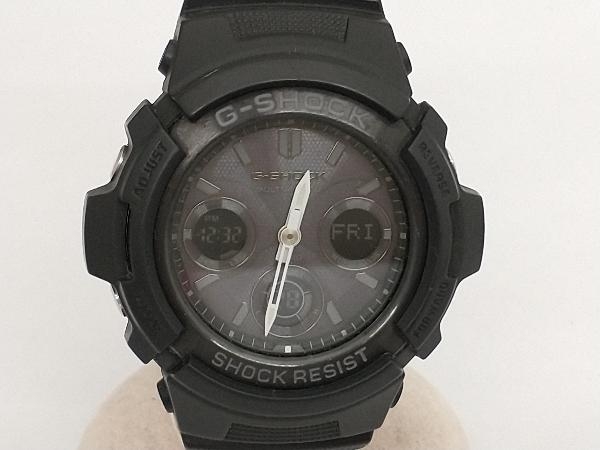 CASIO カシオ G-SHOCK Gショック AWG-M100BC-1AJF ベルト劣化有り 一部