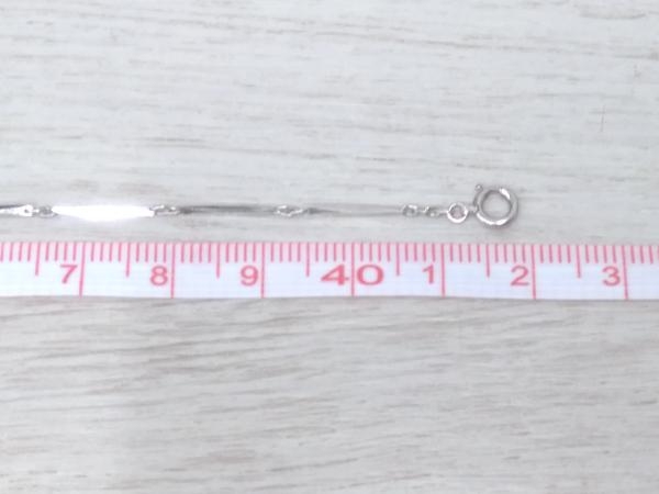 Pm850　デザイン　ネックレス　約41cm　5.4g_画像4