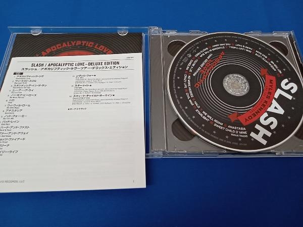 スラッシュfeaturingマイルス・ケネディ&ザ・コンスピレイターズ CD アポカリプティック・ラヴ~ツアー・デラックス・エディション(DVD付)_画像3