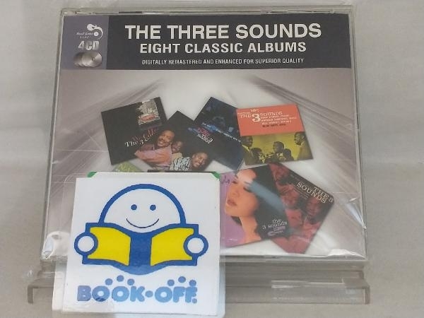 【ThreeSounds(アーティスト)】 CD ;【輸入盤】Three Sounds Eight Classic Albums_画像1