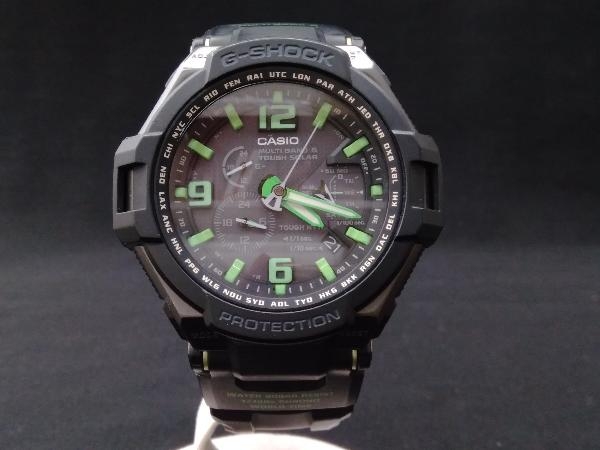 【SALE／37%OFF】 CASIO アナログ 腕時計 時計 GW-4000-1A3 スカイコックピット スカイコックピット G-SHOCK カシオ その他